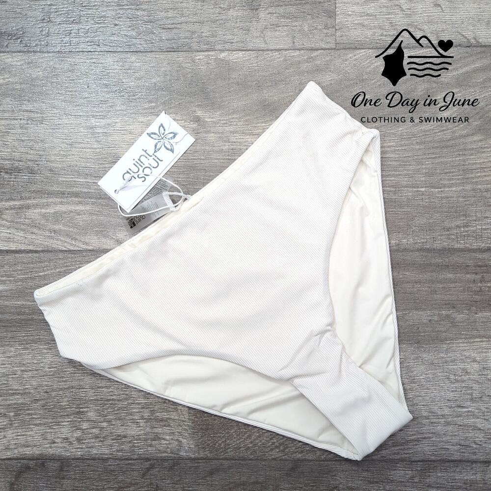 Quint Soul Ribbed Bikini Bottom Size L